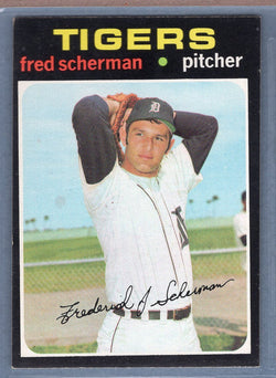 1971 Topps #316 Fred Scherman  EX  GO747