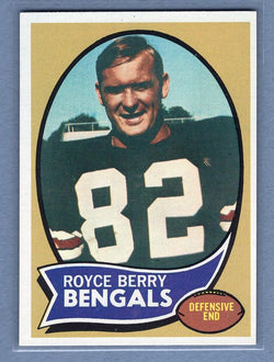 1970 Topps #86 Royce Berry EX-MT  GO179