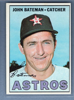 1967 Topps #231 John Bateman EX-MT Set Break GO428