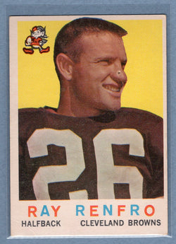1959 Topps #37 Ray Renfro (b) VG  GO130