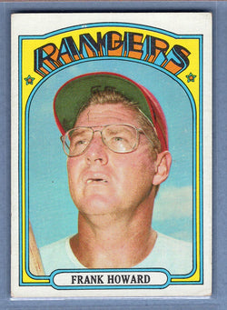 1972 Topps #350 Frank Howard VG-EX  GO500