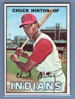 1967 Topps #189 Chuck Hinton EX-MT  GO368