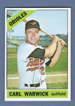 1966 Topps #247 Carl Warwick EX-MT  GO78