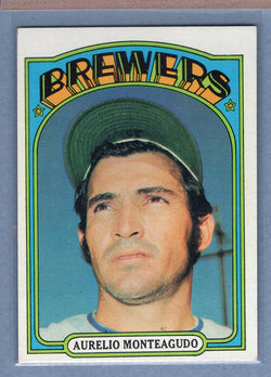 1972 Topps #458 Aurelio Monteagudo EX-MT  GO483