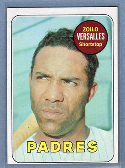 1969 Topps 38 Zoilo Versalles VG-EX SET BREAK