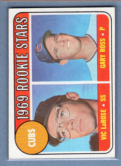 1969 Topps #404 Cubs Rookies EX  GO477