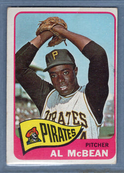 1965 Topps #25 Al McBean VG-EX  GO320