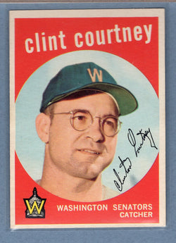 1959 Topps #483 Clint Courtney EX-MT  GO73