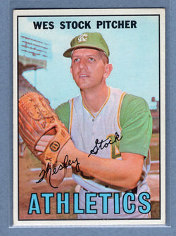 1967 Topps #74 Wes Stock EX-MT    GO323