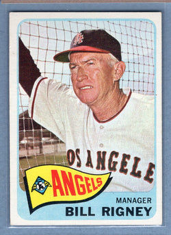 1965 Topps #66 Bill Rigney  EX   GO375