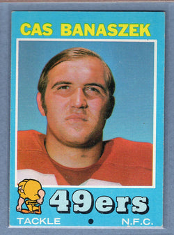 1971 Topps #52 Cas Banaszek EX-MT  GO248