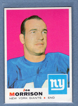 1969 Topps #175 Joe Morrison  EX  GO801