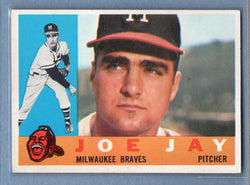 1960 Topps #266 Joe Jay EX   GO550