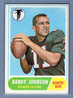 1968 Topps #203 Randy Johnson G-VG  GO205