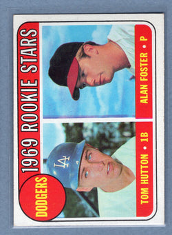 1969 Topps #266 Dodgers Rookies(a) EX-MT  GO850