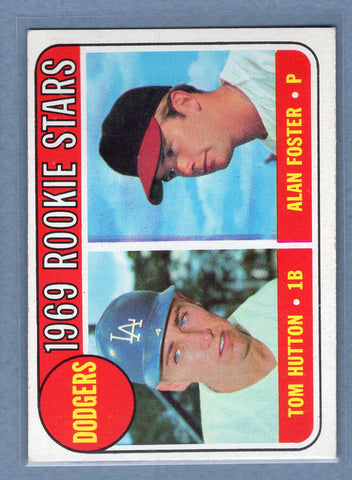1969 Topps #266 Dodgers Rookies(a) EX-MT  GO850