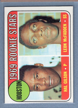 1969 Topps #156 Astros Rookies (b) EX-MT  GO700