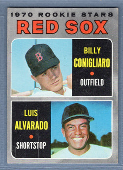 1970 Topps #317 Red Sox Rookies EX-MT  SB2