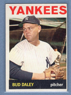 1964 Topps #164 Bud Daley EX   GO213