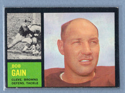 1962 Topps #33 Bob Gain EX  GO80