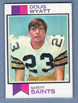 1973 Topps #453 Doug Wyatt EX     GO375