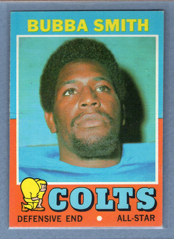 1971 Topps #53 Bubba Smith EX-MT  GO248
