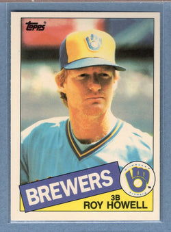 1985 Topps Tiffany #372 Roy Howell NM