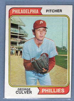1974 Topps #632 George Culver Nm-Mt