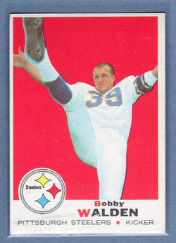 1969 Topps #177 Bobby Walden  EX  GO801