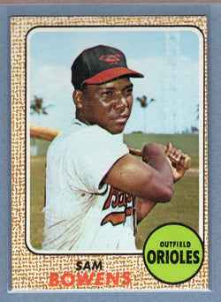 1968 Topps #82 Sam Bowens (b)  EX-MT  GO550
