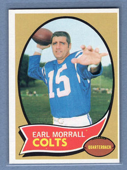 1970 Topps #88 Earl Morrall EX-MT  GO179