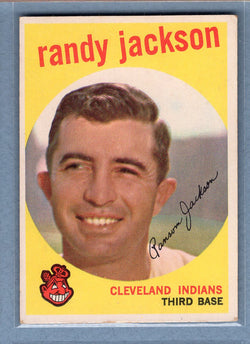 1959 Topps #394 Randy Jackson (a) VG-EX   GO410