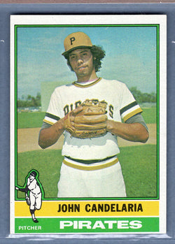 1976 Topps #317 John Candelaria  EX-MT  GOSB1