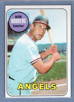 1969 Topps #157 Bob Rodgers (a) EX-MT  GO700