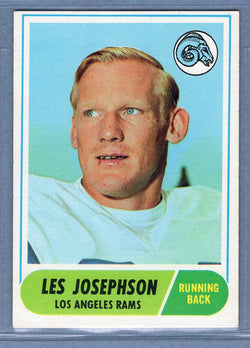 1968 Topps #53 Les Josephson EX-MT  GO209