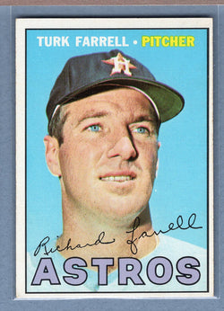 1967 Topps #190 Turk Farrell EX-MT  GO368