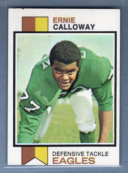 1973 Topps #394 Ernie Calloway NM   GO355