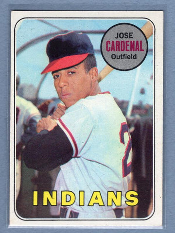 1969 Topps #325 Jose Cardenal EX-MT  GO358