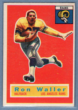 1956 Topps #102 Ron Waller EX  GO120