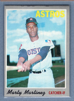 1970 Topps #126 Marty Martinez  (b) EX-MT  GO900