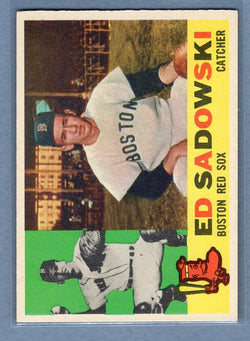 1960 Topps #403 Ed Sadowski EX-MT   GO340