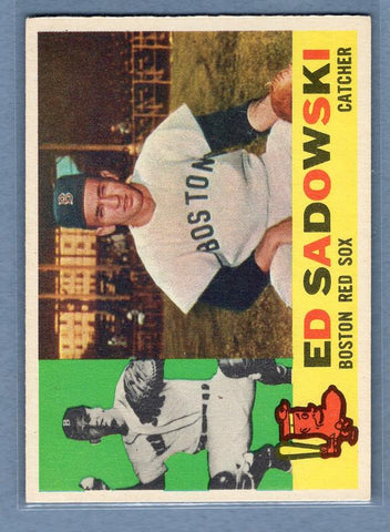 1960 Topps #403 Ed Sadowski EX-MT   GO340