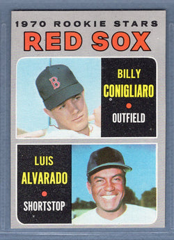 1970 Topps #317 Red Sox Rookies EX-MT  SB1