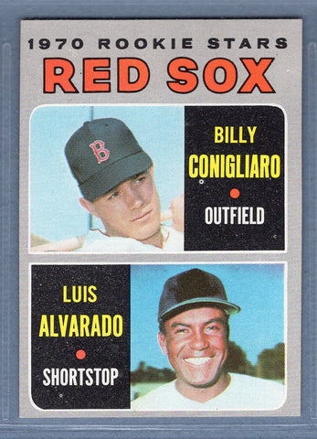1970 Topps #317 Red Sox Rookies EX-MT  SB1