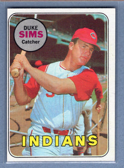 1969 Topps #414 Duke Sims (a) EX-MT  GOWABB
