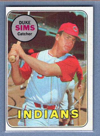 1969 Topps #414 Duke Sims (a) EX-MT  GOWABB