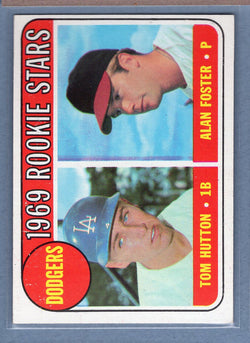 1969 Topps #266 Dodgers Rookies(b) EX-MT  GO850