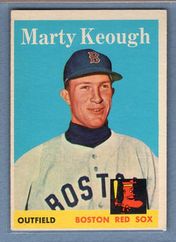 1958 Topps #371 Marty Keough EX  GO172