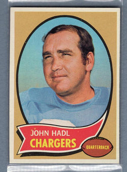 1970 Topps #73 John Hadl EX-MT  GO263B
