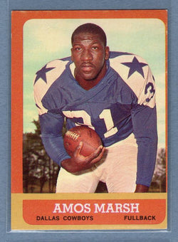 1963 Topps #76 Amos Marsh SP EX  GO158